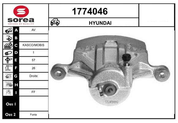 58190 B2A70