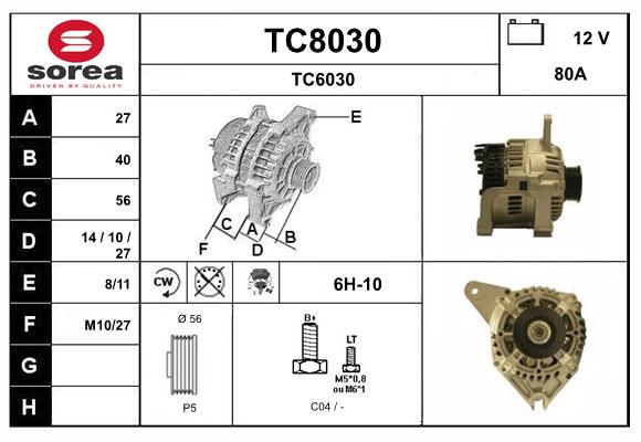 TC8030