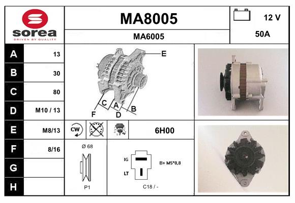 MA8005