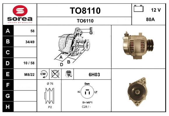 TO8110