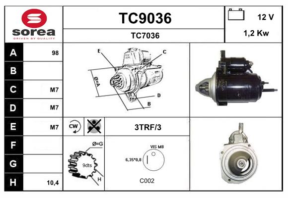 TC9036
