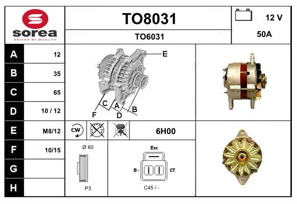 TO8031