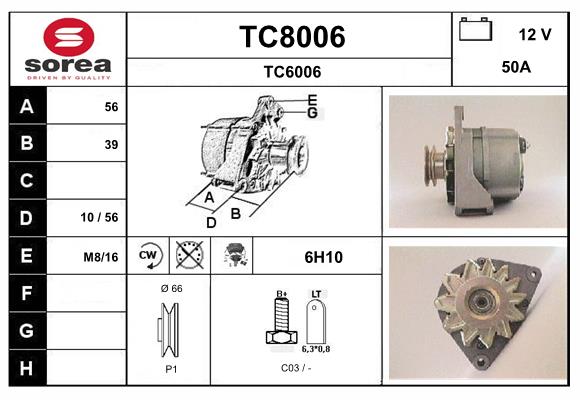 TC8006