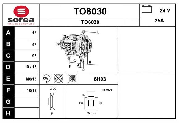 TO8030
