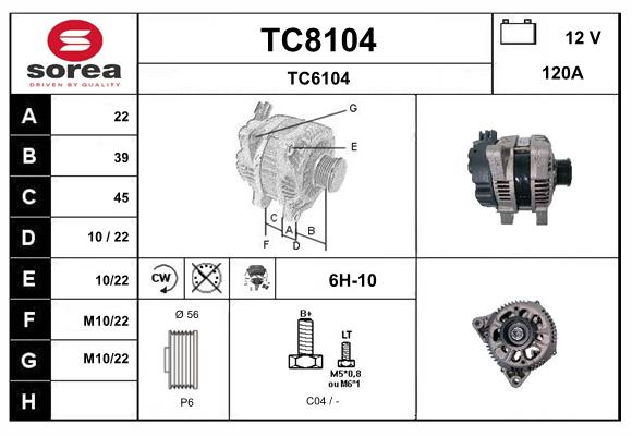 TC8104