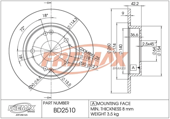 BD-2510