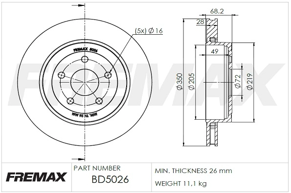 BD-5026