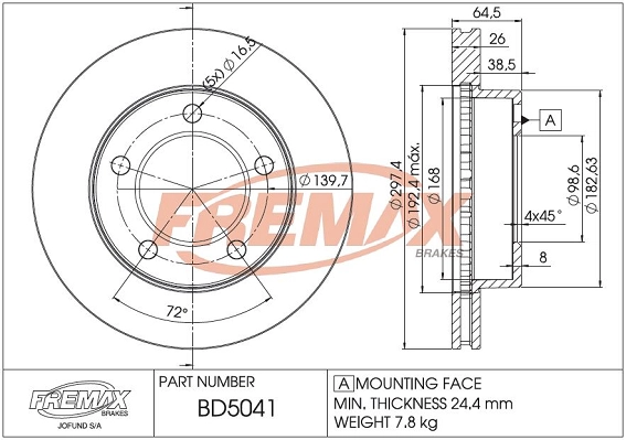 BD-5041