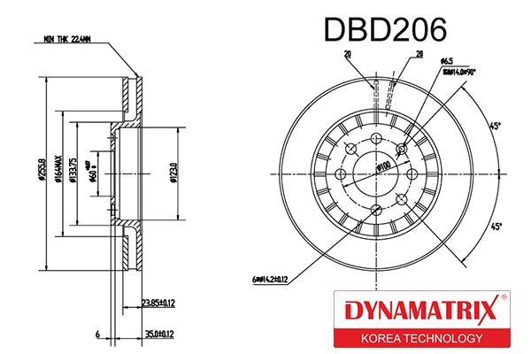 DBD206