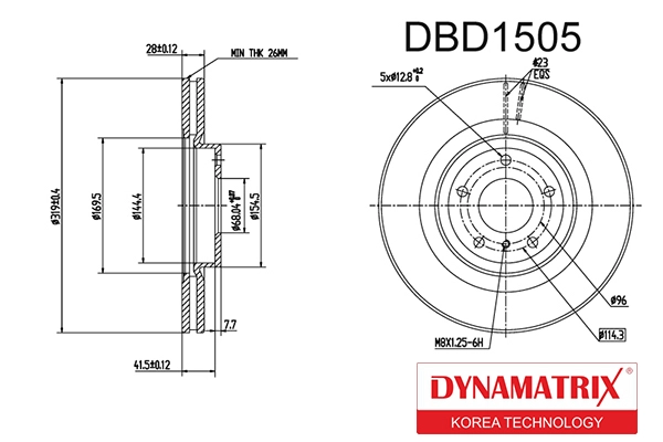 DBD1505