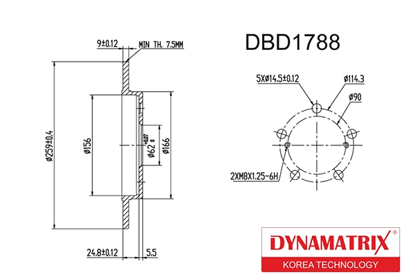 DBD1788