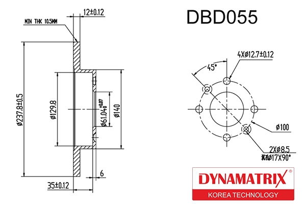 DBD055