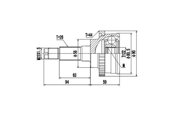 DCV834006