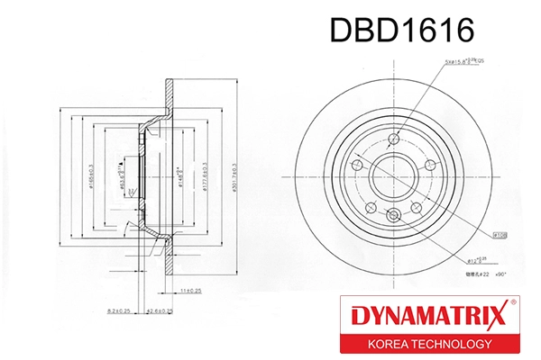 DBD1616