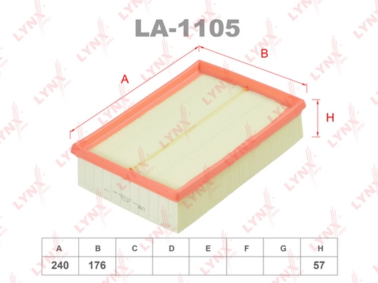 LA-1105