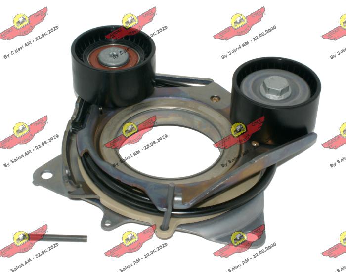 Поликлиновой ременный комплект OE RENAULT | 82 01 669 460 / 529 0363 10 / 529036310 / GAT->T39536