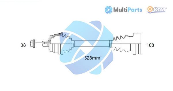 Прокладка клапанной крышки *ELRING* Toyota / Daihats |--->182.130 / 15-53121-01 /JM5149 /182130