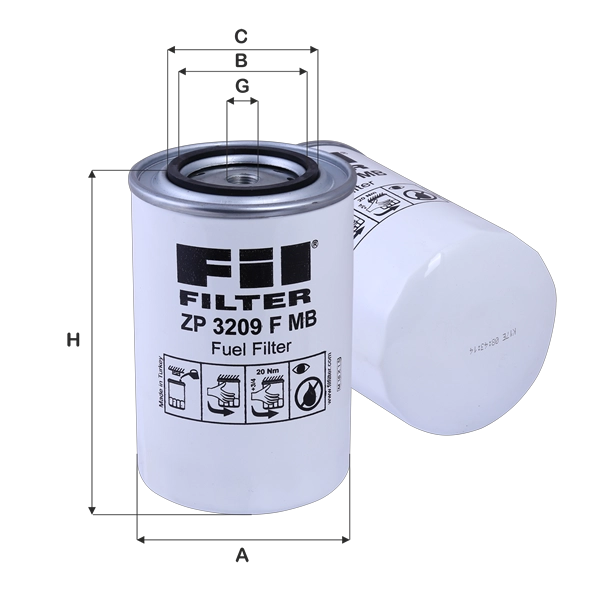 ZP 3209 FMB