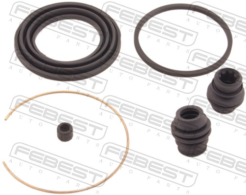 Ремкомплект тормозного суппорта *FEBEST* MITSUBISHI |--->0475-DJF / 0475DJF / OEM->4605A018