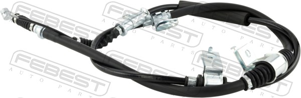 Тросик, cтояночный тормоз *FEBEST* HYUNDAI H-1 R |--->12100-H1RH / 12100H1RH / Cf-17.2574