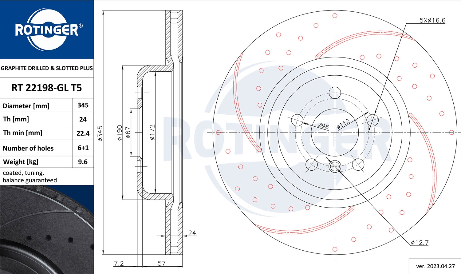 RT 22198-GL T5