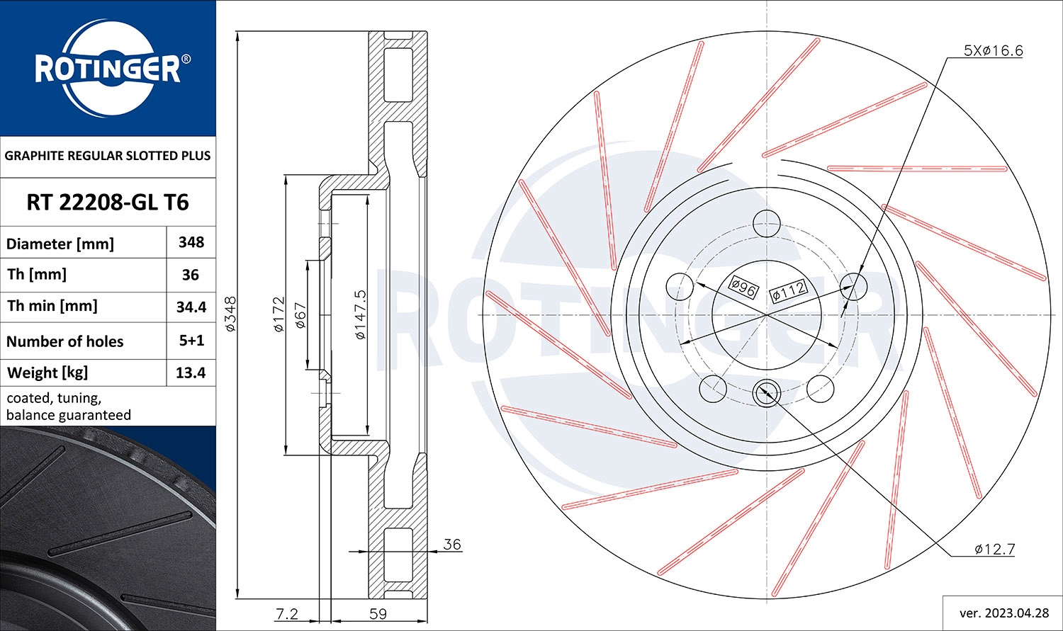 RT 22208-GL T6