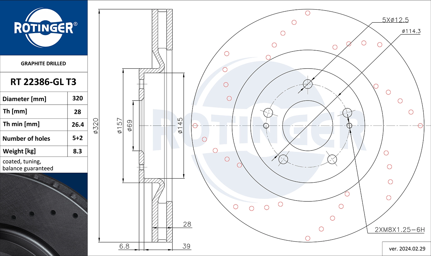 RT 22386-GL T3