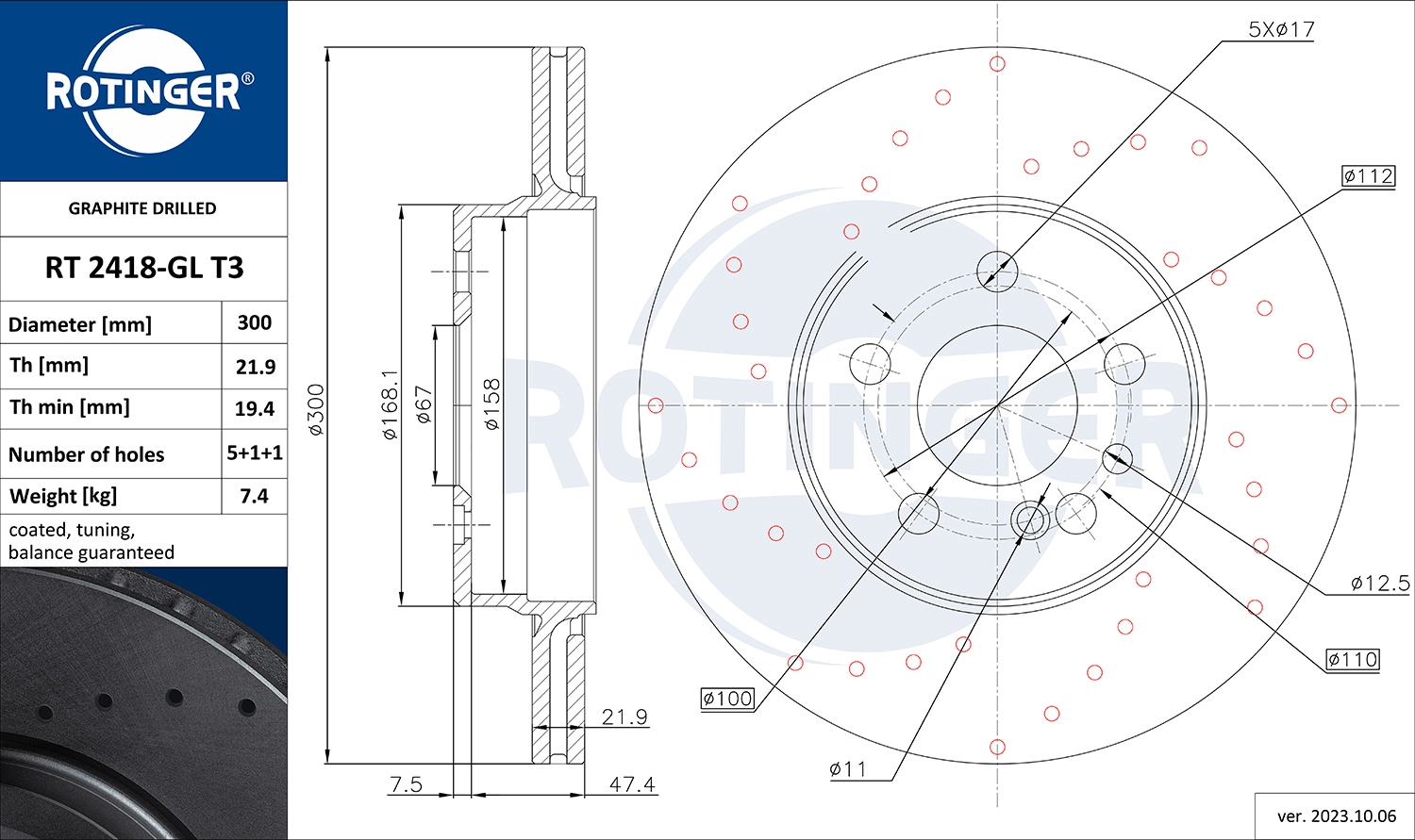 RT 2418-GL T3