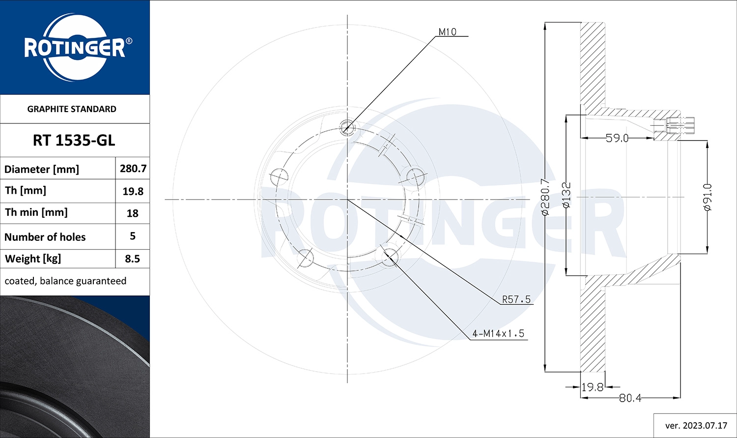 RT 1535-GL