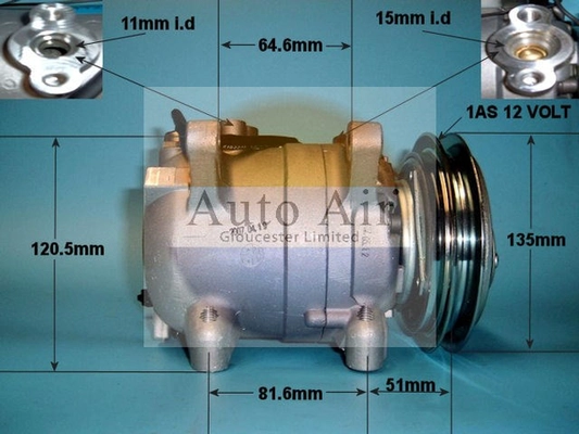 Газовая пружина, крышка багажник *STABILUS*  L-700mm/ 660Nm |--->141250 / MON->ML5113