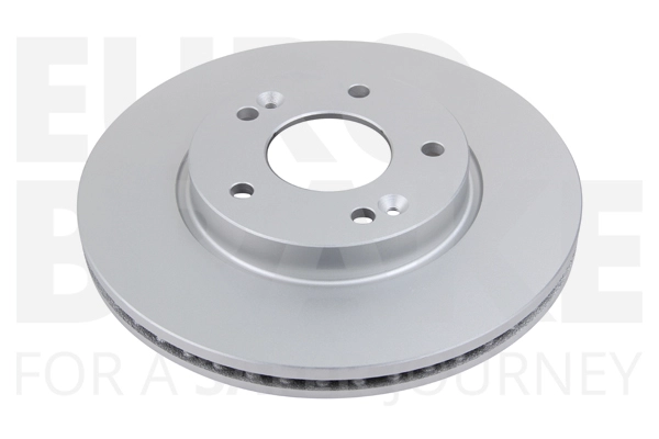 Диск тормозной передн. Лев/Прав *EUROBRAKE* HYUNDAI, KIA  (280x23) |--->5815313445 / TRW->DF6628