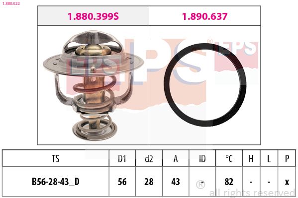 EPS-1880 522