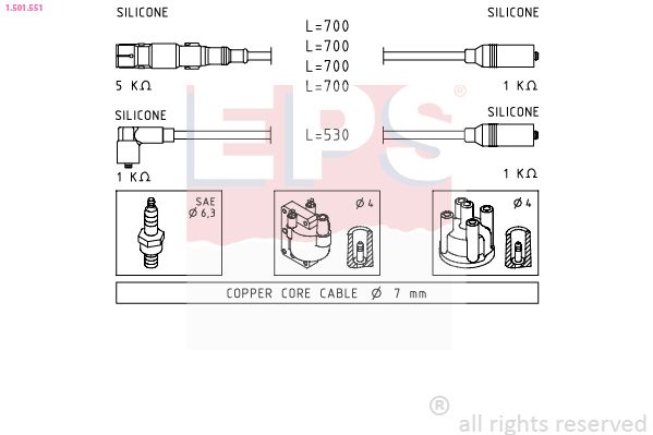 EPS-1501 551