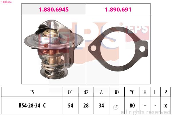 EPS-1880 694