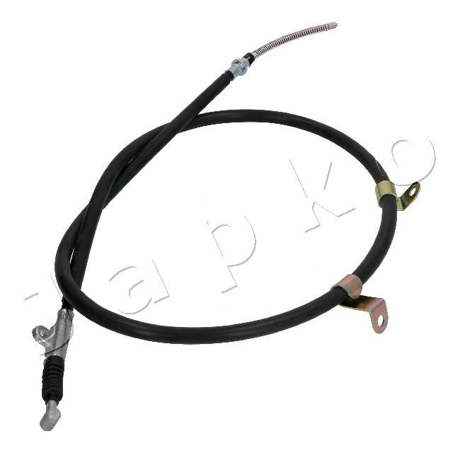 Тросик, cтояночный тормоз задн. Прав *JAPKO* NISSAN  L=1605/1385 |--->131145R / Cf-17.0213