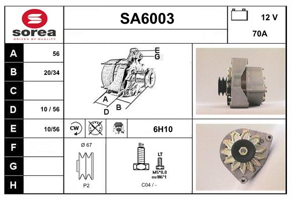 SA6003