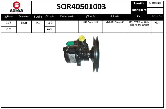 SOR40501003