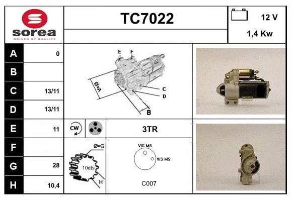 TC7022