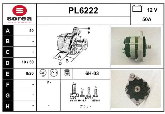 PL6222