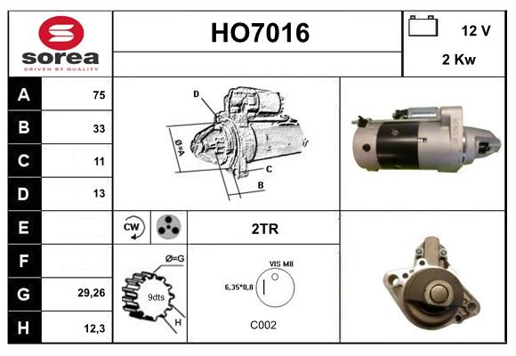 HO7016