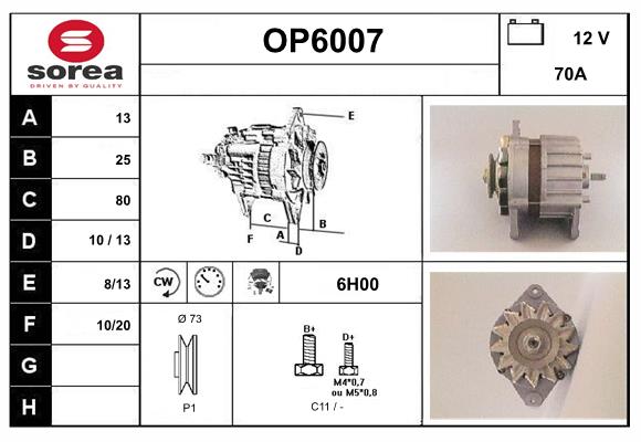 OP6007