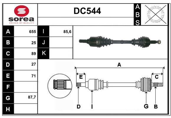 DC544