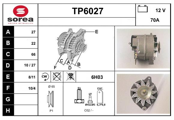 TP6027