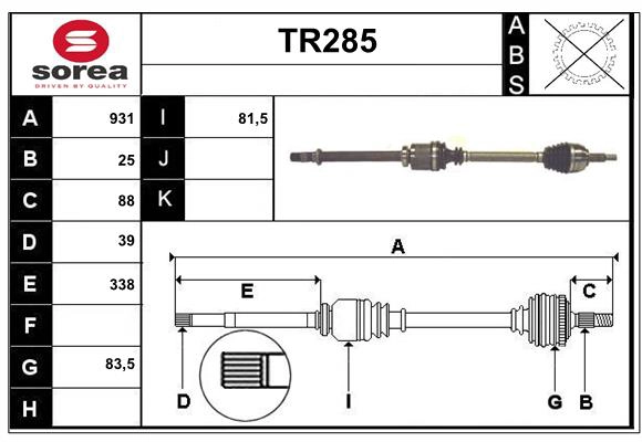 TR285