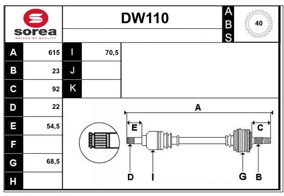 DW110