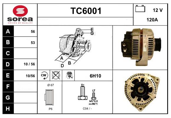 TC6001