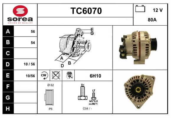 TC6070