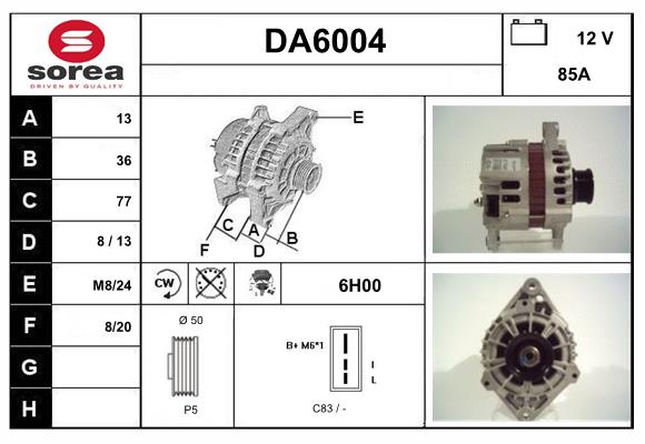 DA6004