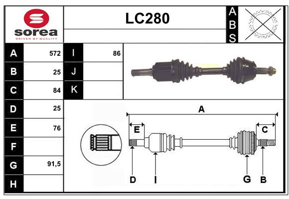 LC280
