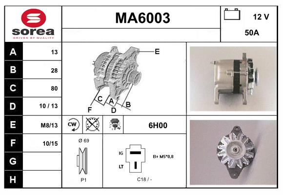 MA6003